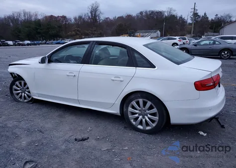 2015 Audi A4 Premium z USA, uszkodzony, nr VIN WAUBFAFL2FN007930